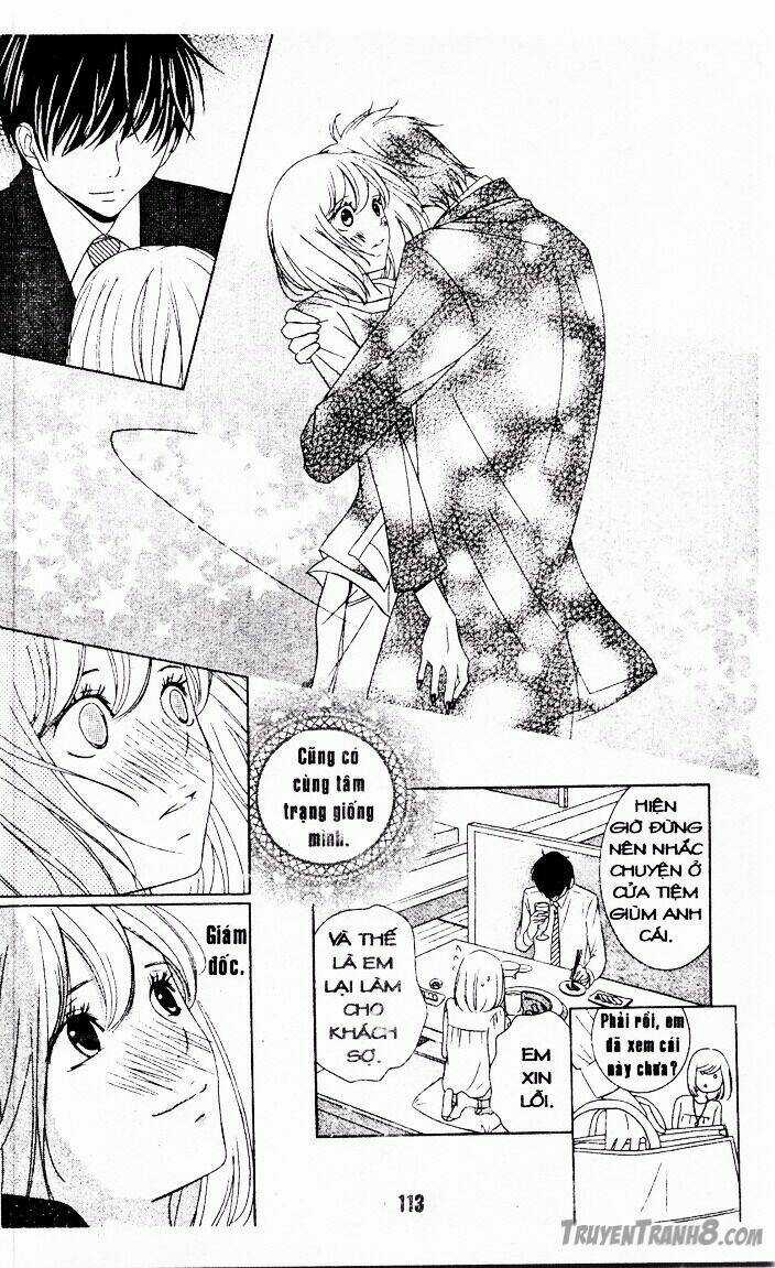 Hôn Cánh Hoa Yêu Chapter 10 trang 26