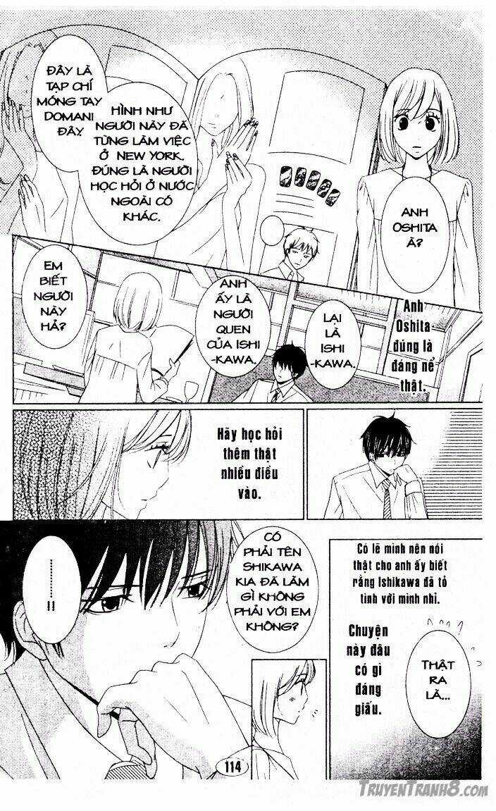 Hôn Cánh Hoa Yêu Chapter 10 trang 27