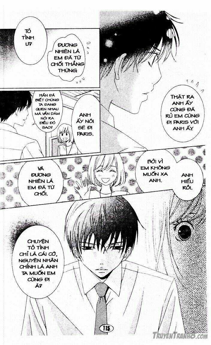 Hôn Cánh Hoa Yêu Chapter 10 trang 28