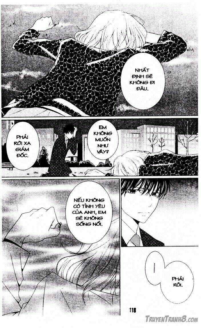 Hôn Cánh Hoa Yêu Chapter 10 trang 31