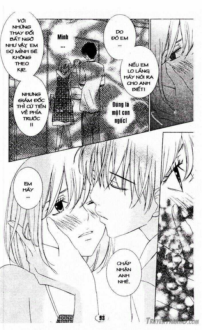 Hôn Cánh Hoa Yêu Chapter 10 trang 6