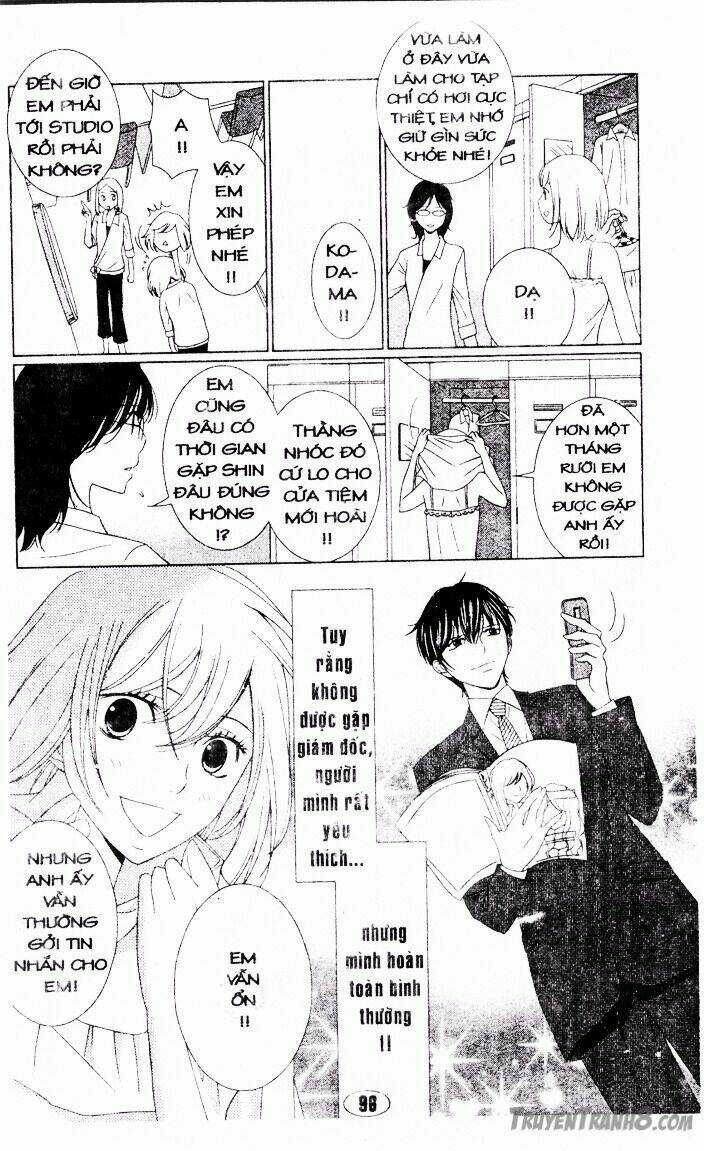 Hôn Cánh Hoa Yêu Chapter 10 trang 9