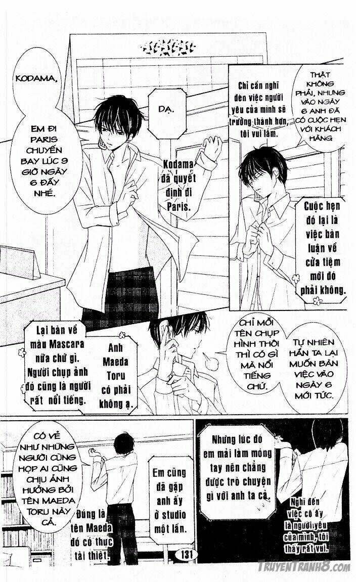 Hôn Cánh Hoa Yêu Chapter 11 trang 14