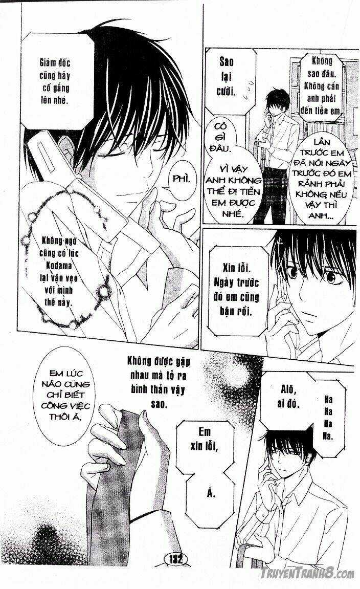 Hôn Cánh Hoa Yêu Chapter 11 trang 15