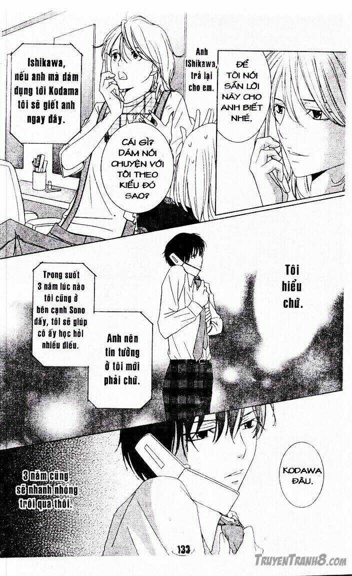 Hôn Cánh Hoa Yêu Chapter 11 trang 16