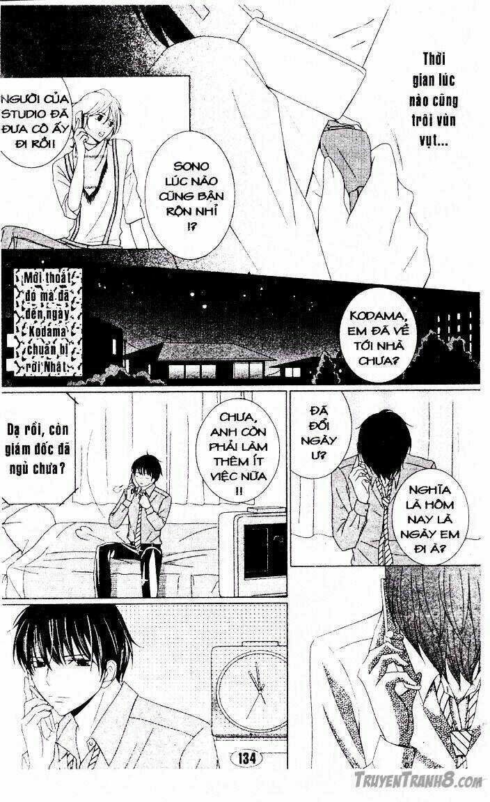 Hôn Cánh Hoa Yêu Chapter 11 trang 17