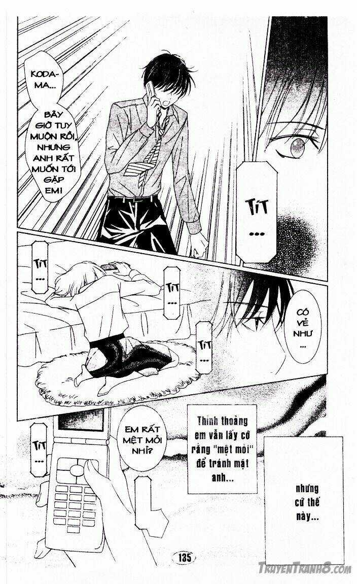 Hôn Cánh Hoa Yêu Chapter 11 trang 18