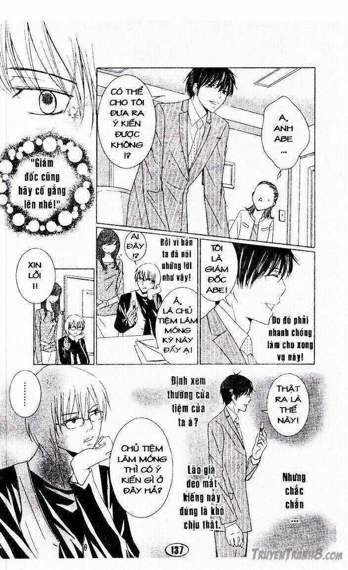 Hôn Cánh Hoa Yêu Chapter 11 trang 20