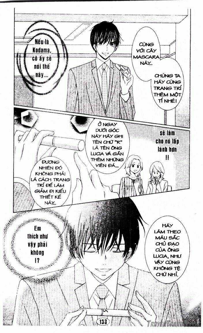 Hôn Cánh Hoa Yêu Chapter 11 trang 21