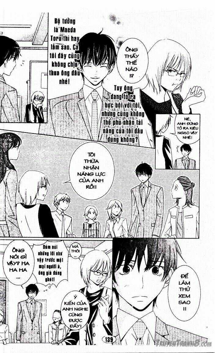 Hôn Cánh Hoa Yêu Chapter 11 trang 22