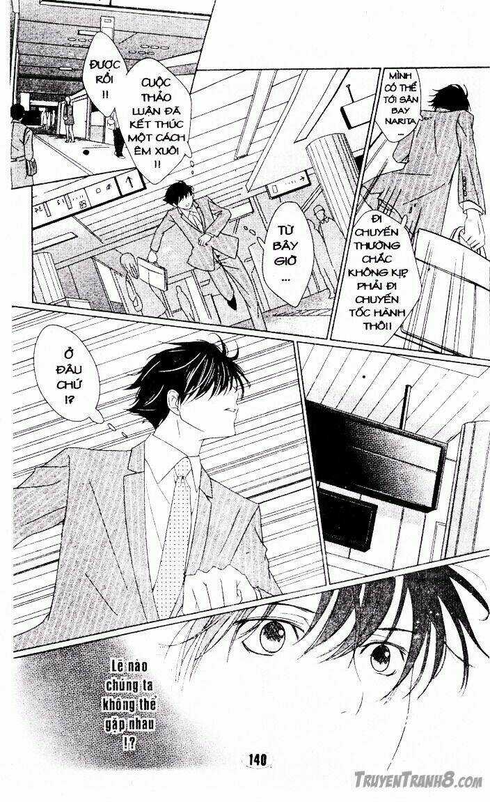 Hôn Cánh Hoa Yêu Chapter 11 trang 23