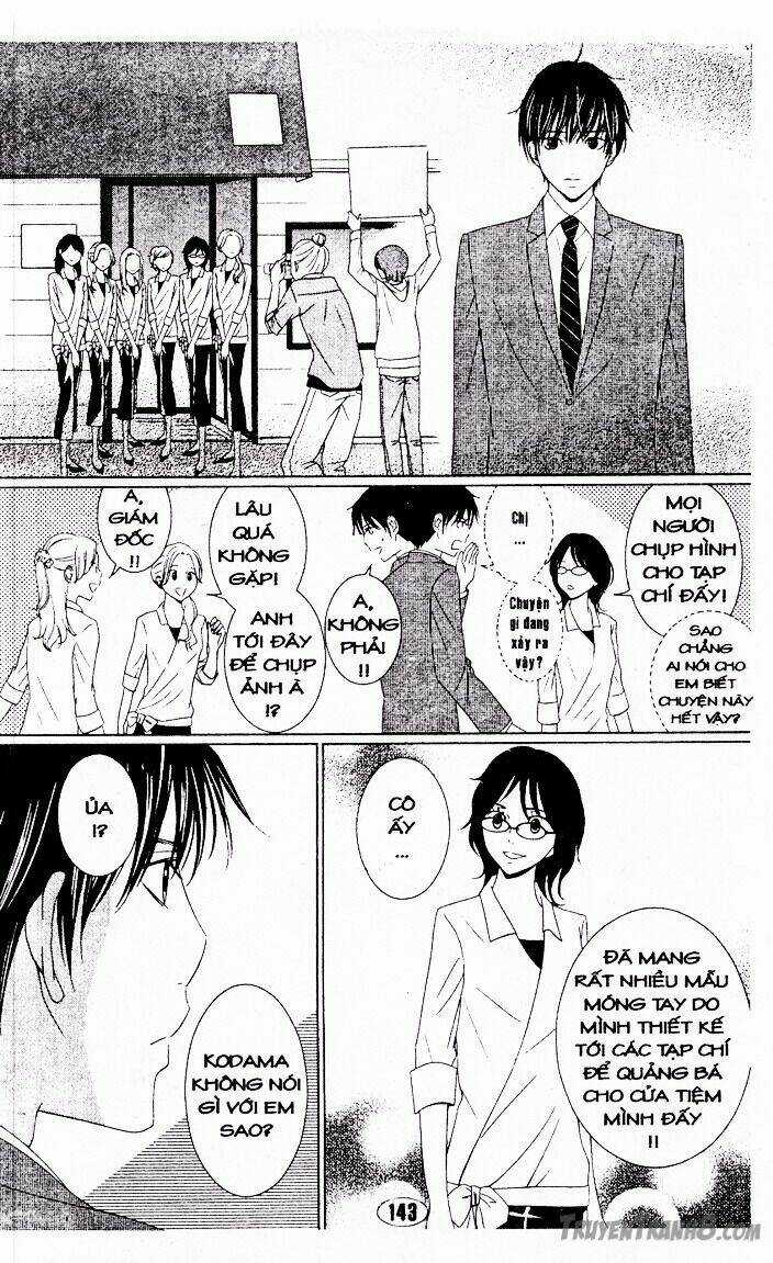 Hôn Cánh Hoa Yêu Chapter 11 trang 26