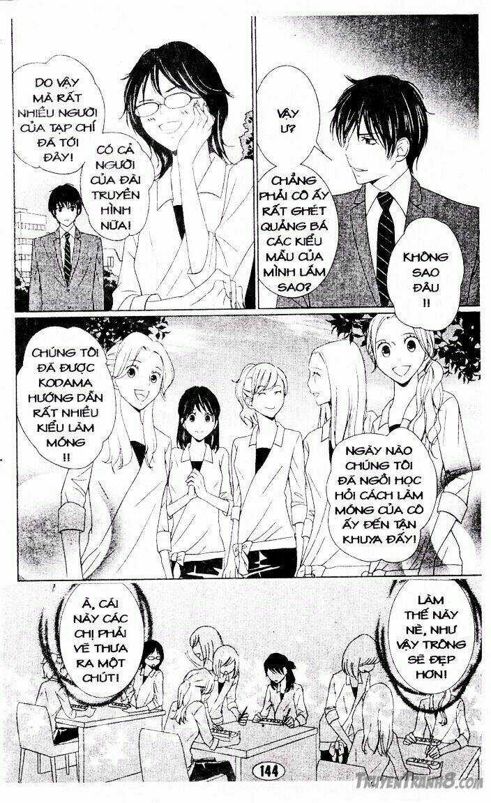 Hôn Cánh Hoa Yêu Chapter 11 trang 27