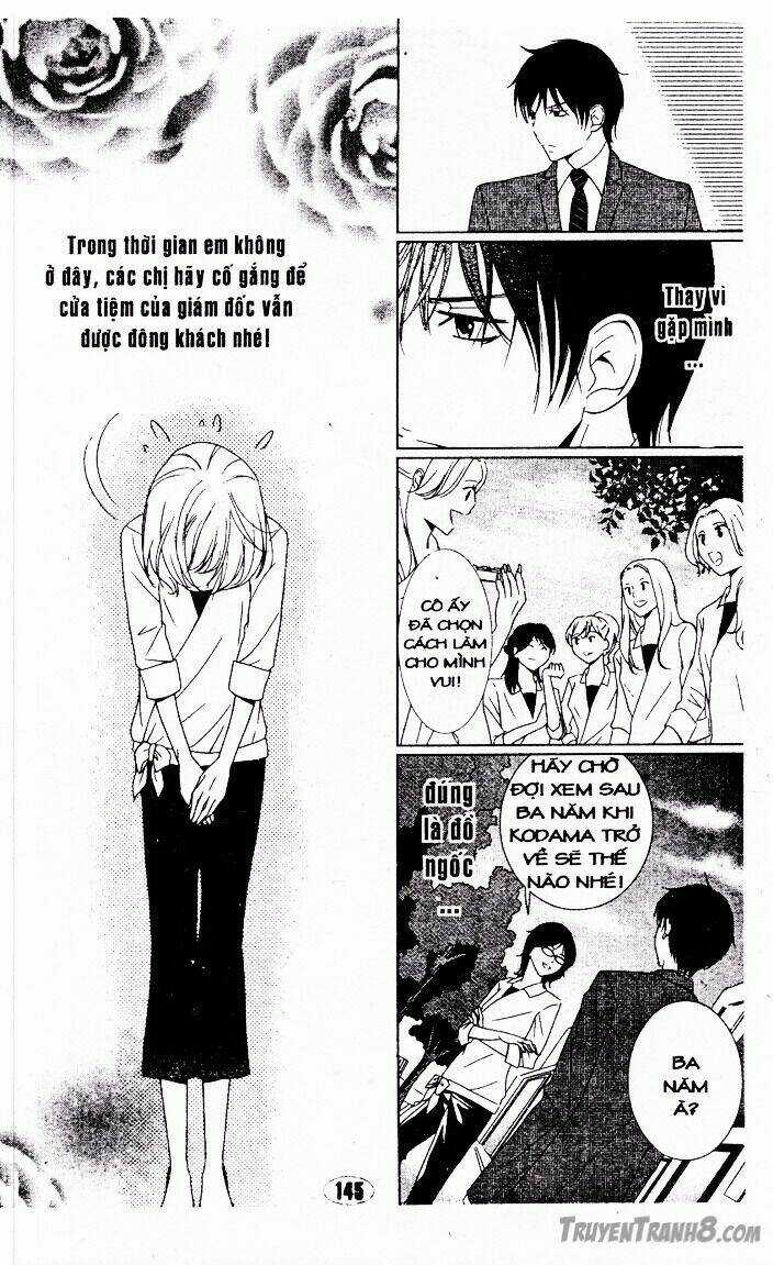 Hôn Cánh Hoa Yêu Chapter 11 trang 28