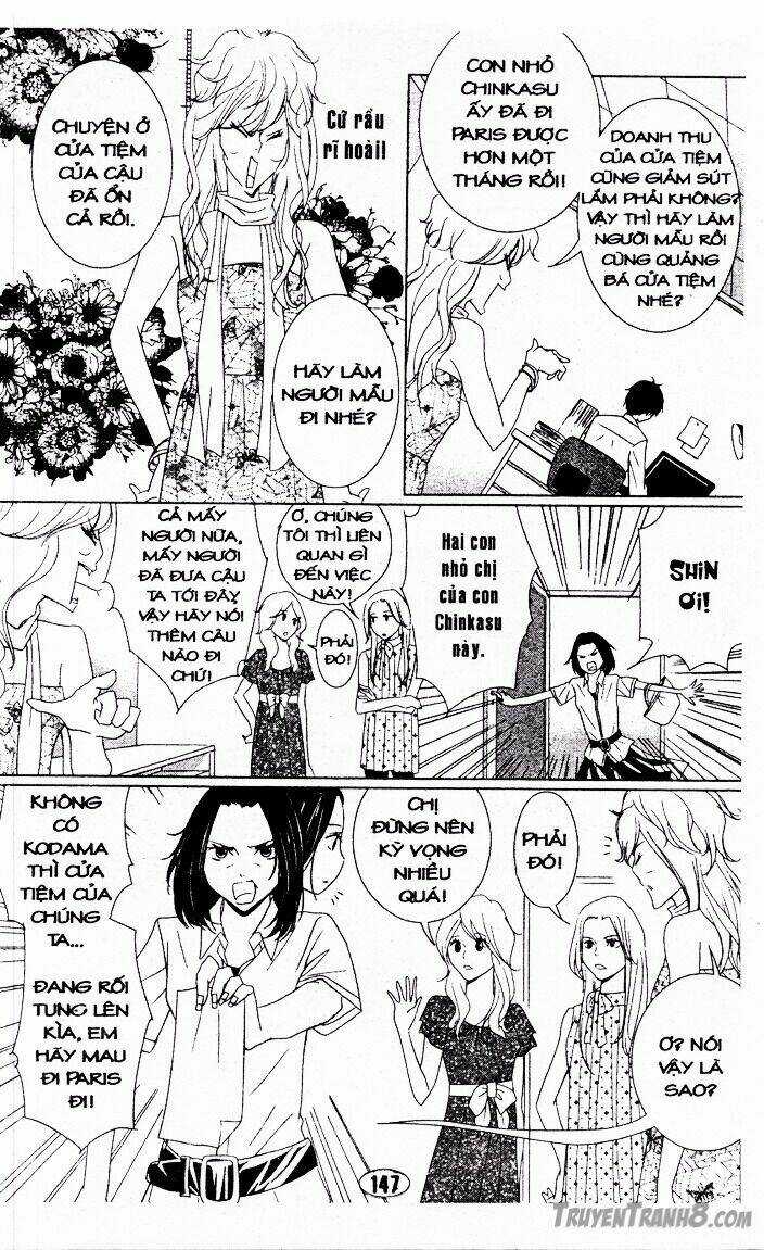 Hôn Cánh Hoa Yêu Chapter 11 trang 30