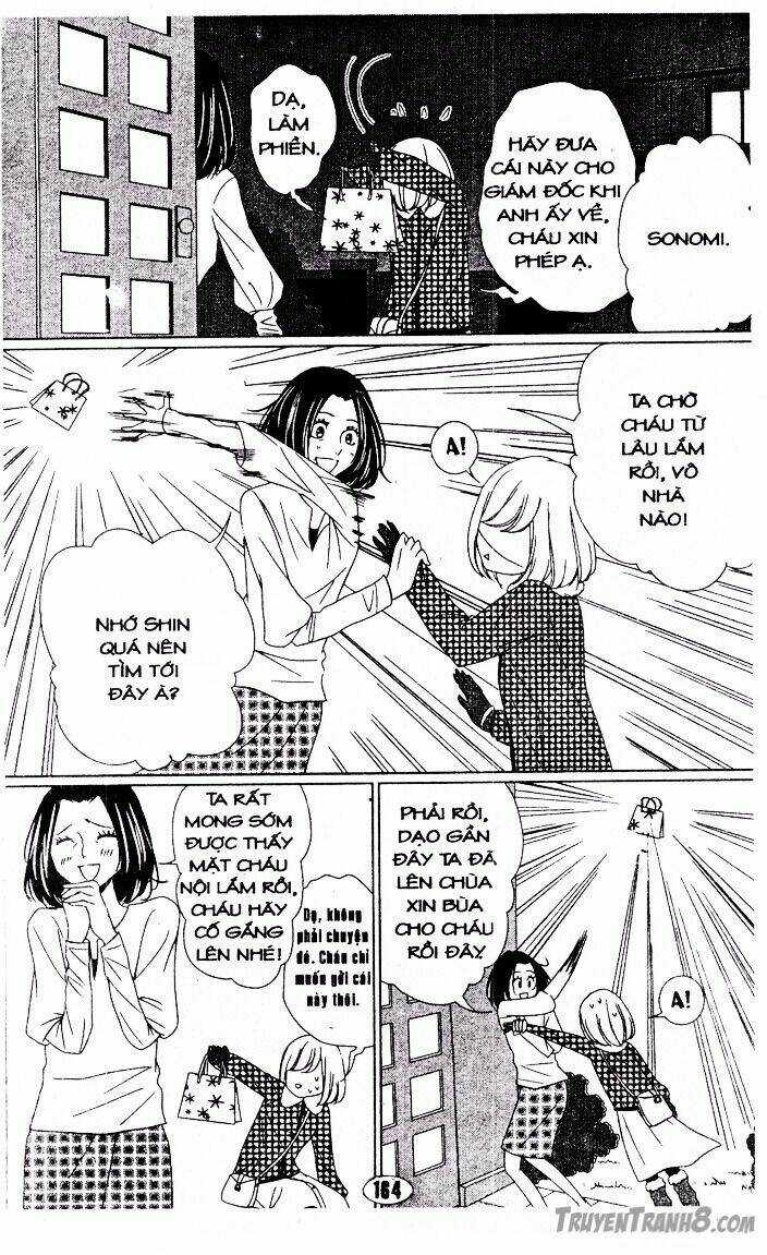 Hôn Cánh Hoa Yêu Chapter 12 trang 17