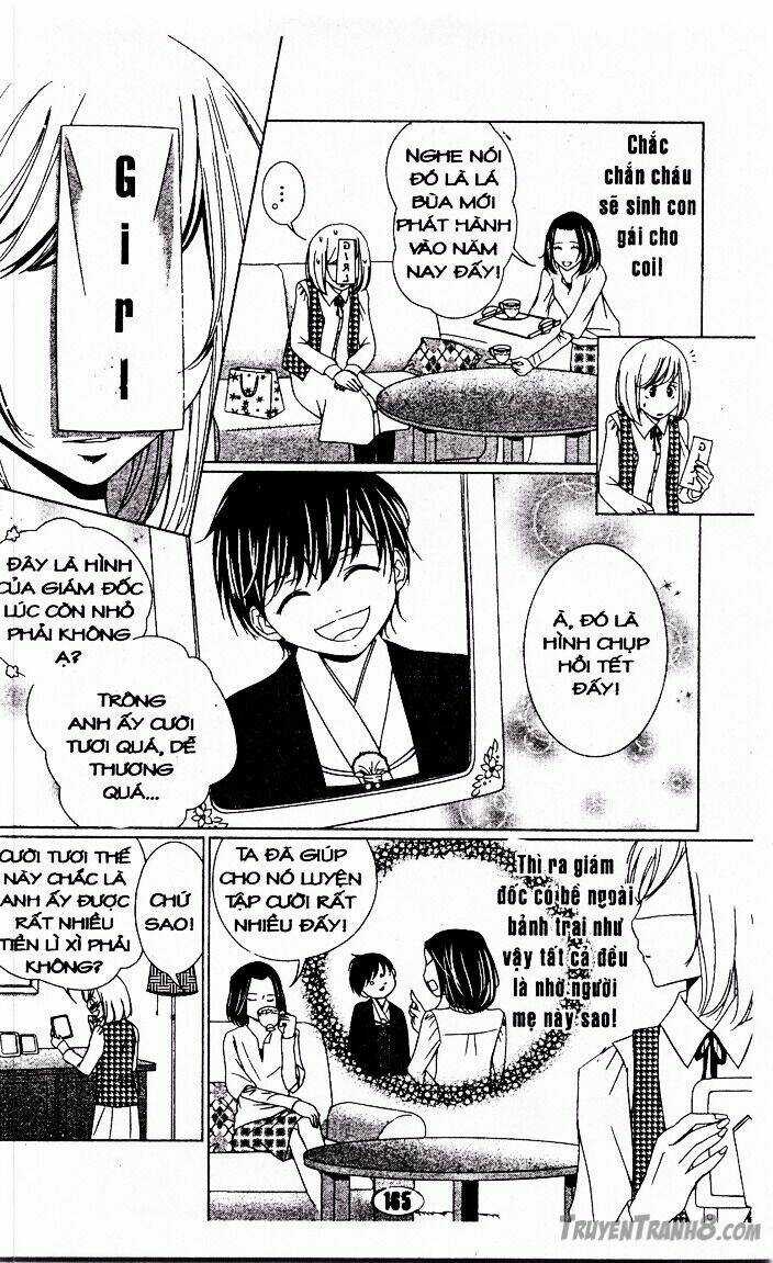 Hôn Cánh Hoa Yêu Chapter 12 trang 18