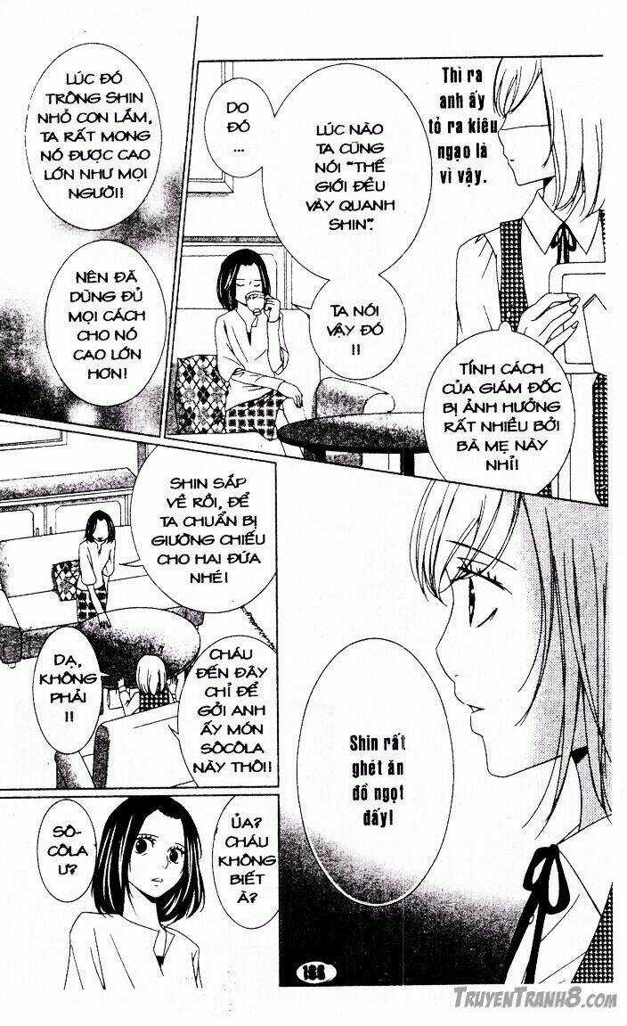 Hôn Cánh Hoa Yêu Chapter 12 trang 19