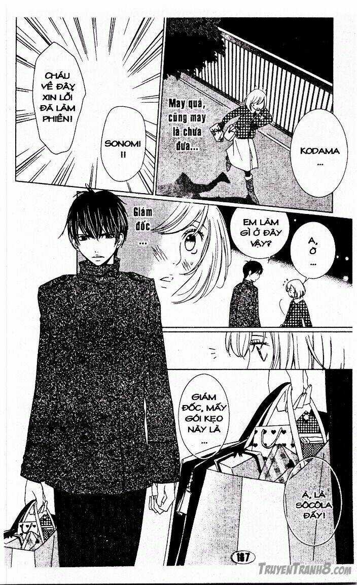 Hôn Cánh Hoa Yêu Chapter 12 trang 20