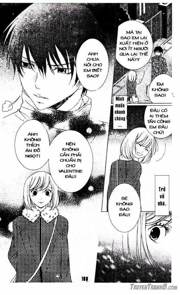 Hôn Cánh Hoa Yêu Chapter 12 trang 21