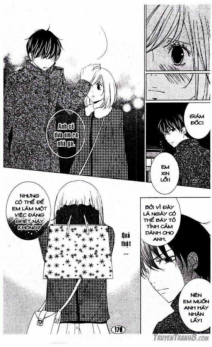 Hôn Cánh Hoa Yêu Chapter 12 trang 23