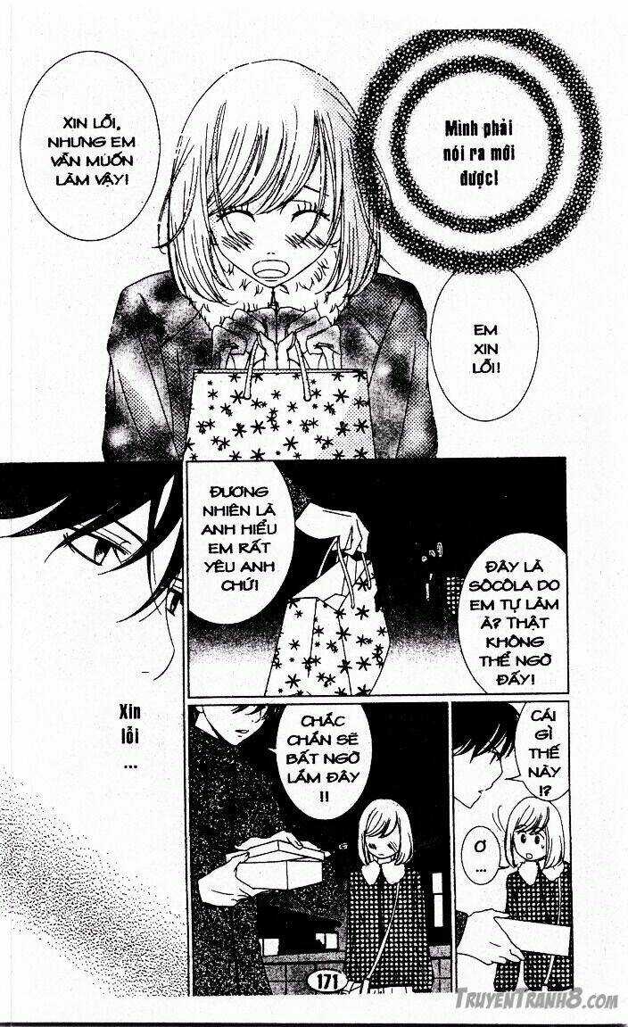 Hôn Cánh Hoa Yêu Chapter 12 trang 24