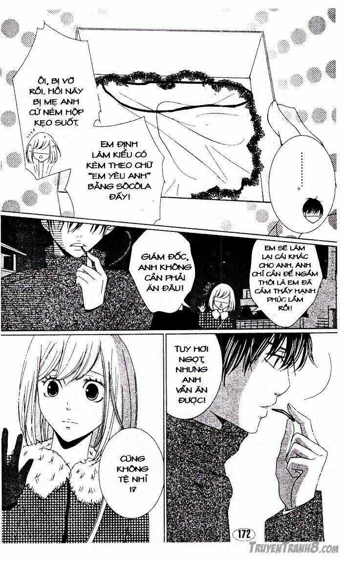 Hôn Cánh Hoa Yêu Chapter 12 trang 25