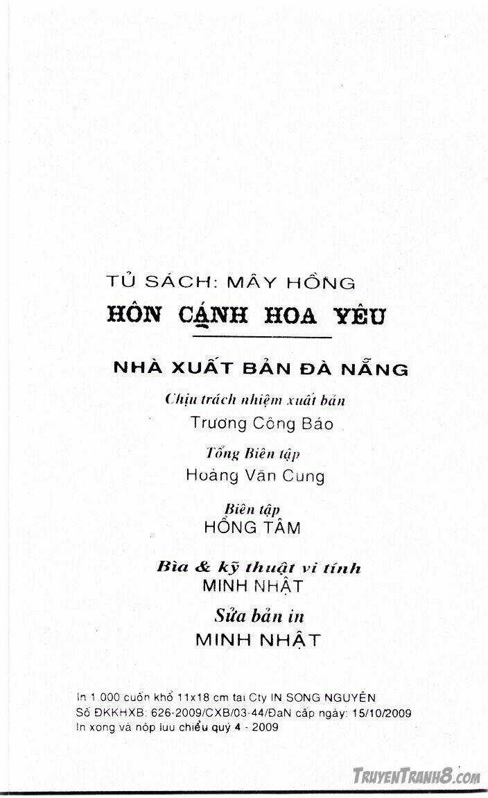 Hôn Cánh Hoa Yêu Chapter 12 trang 27