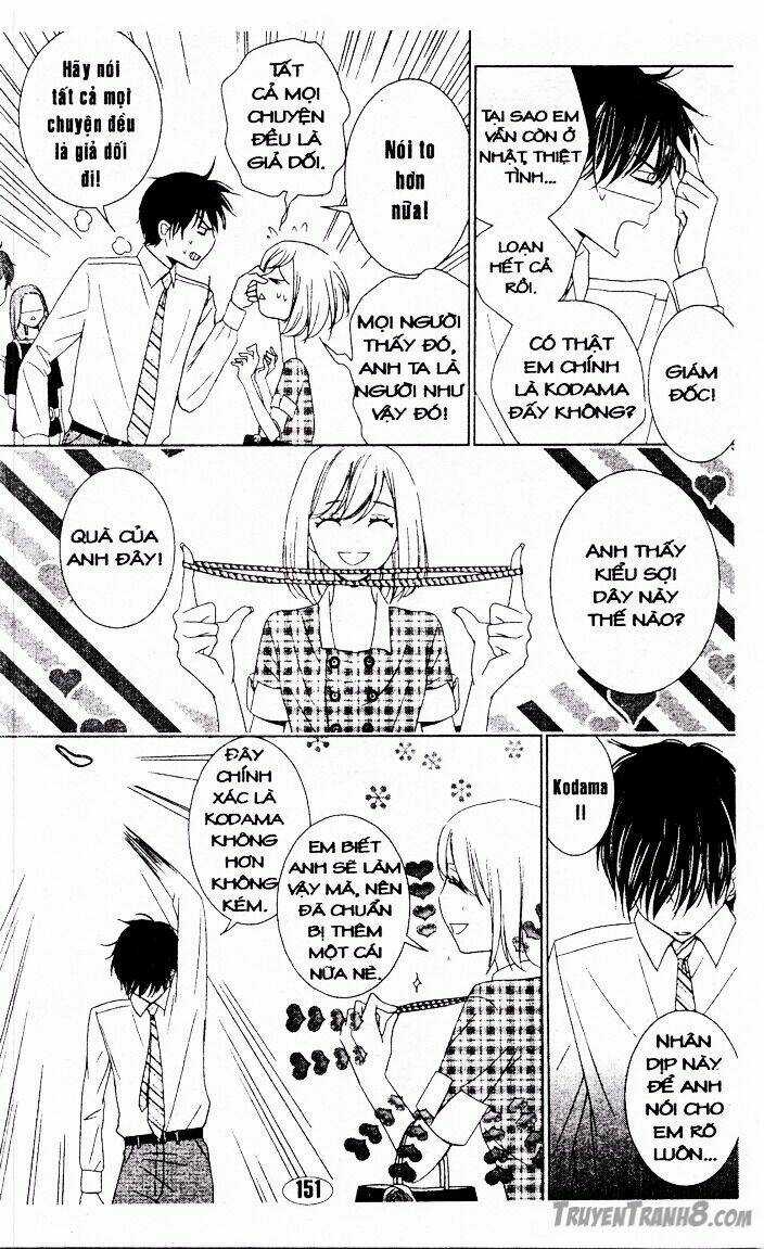 Hôn Cánh Hoa Yêu Chapter 12 trang 4