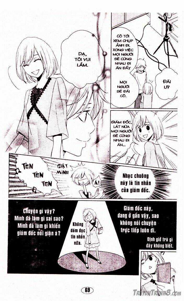 Hôn Cánh Hoa Yêu Chapter 3 trang 10