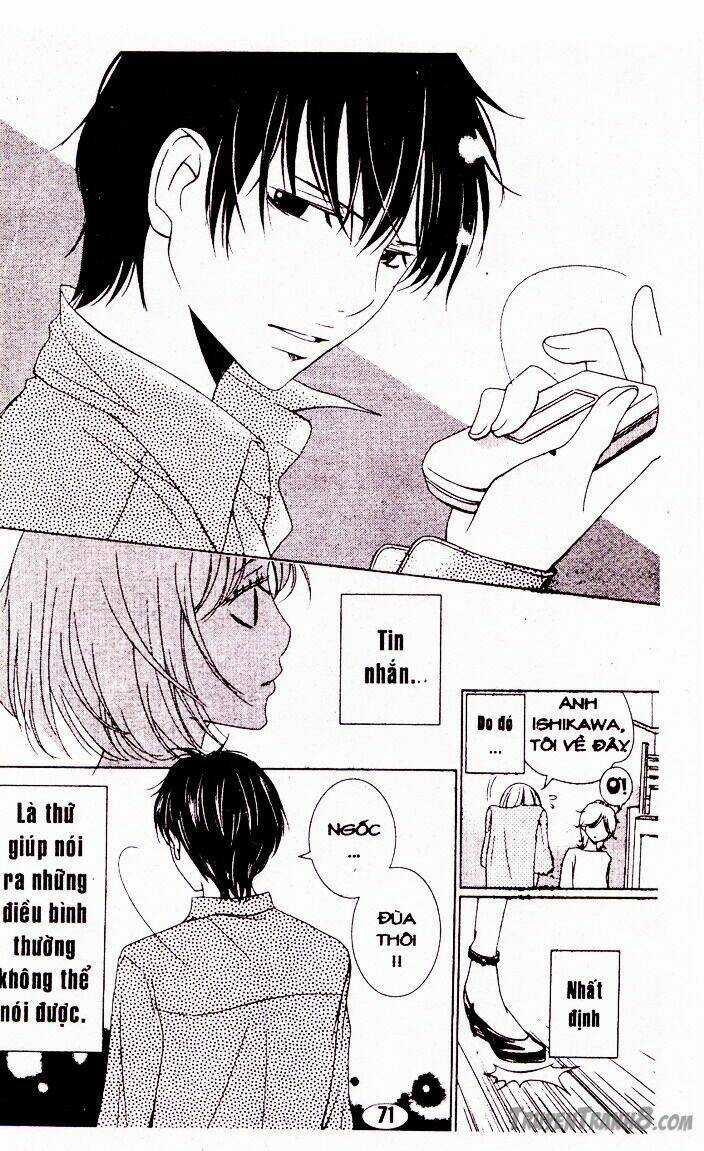 Hôn Cánh Hoa Yêu Chapter 3 trang 12