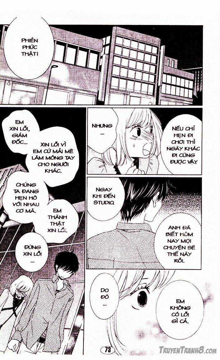 Hôn Cánh Hoa Yêu Chapter 3 trang 14