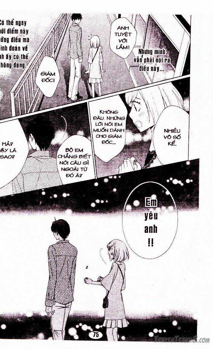 Hôn Cánh Hoa Yêu Chapter 3 trang 16