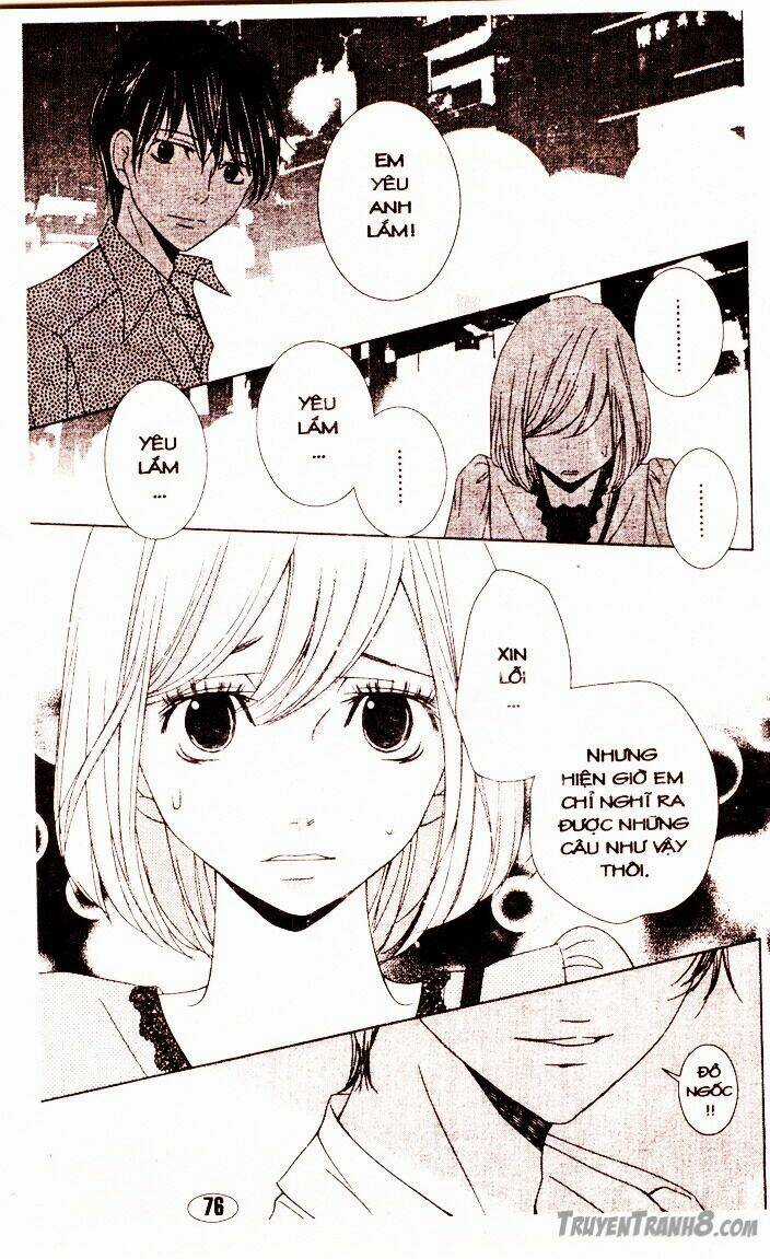 Hôn Cánh Hoa Yêu Chapter 3 trang 17