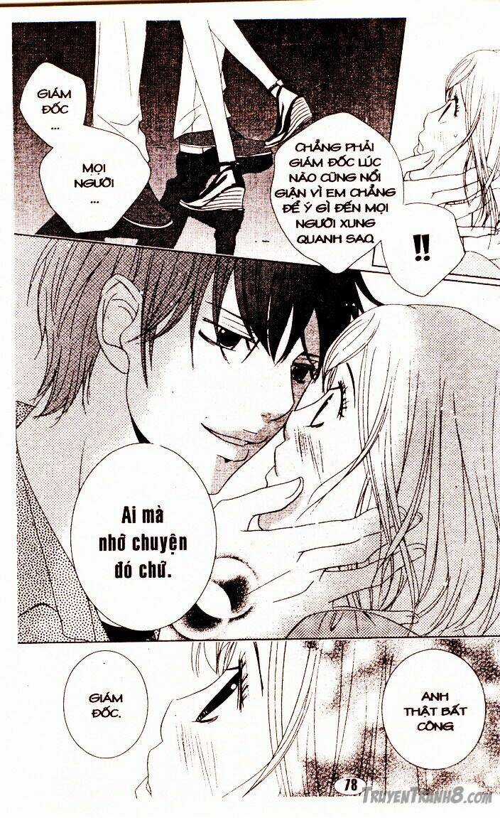 Hôn Cánh Hoa Yêu Chapter 3 trang 19