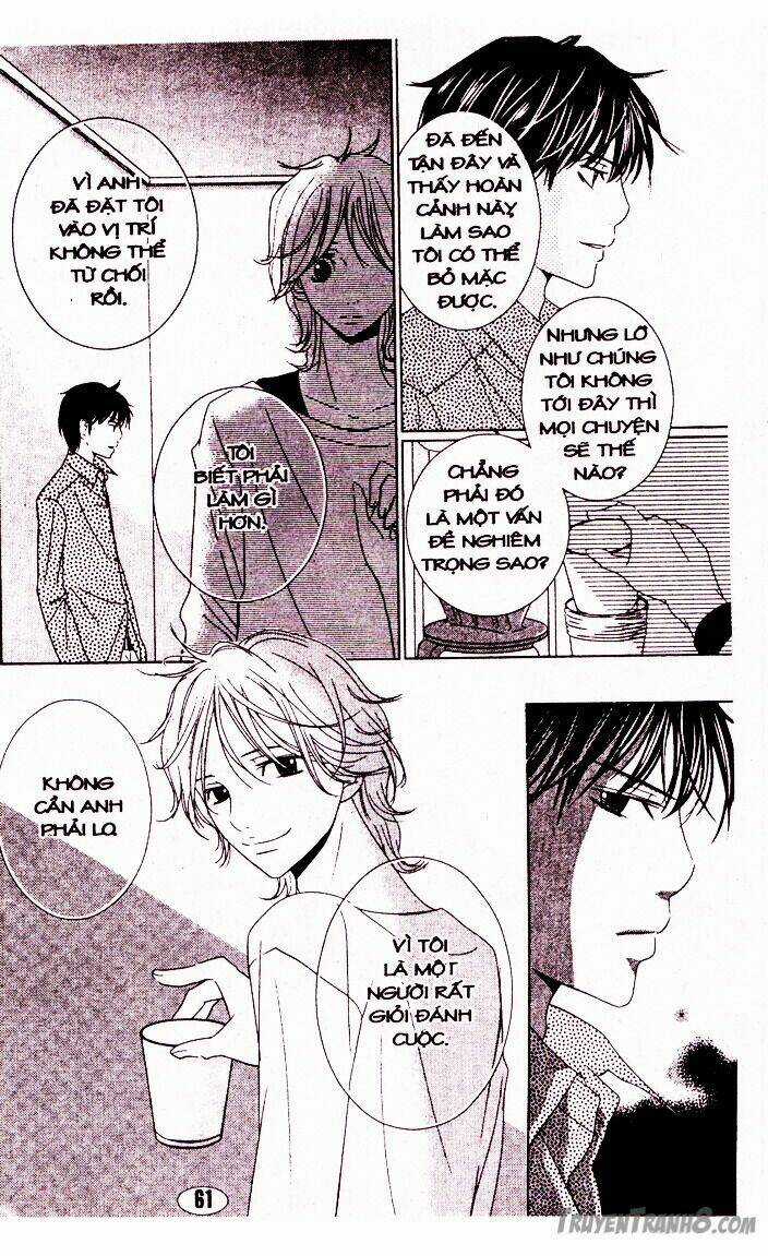 Hôn Cánh Hoa Yêu Chapter 3 trang 2