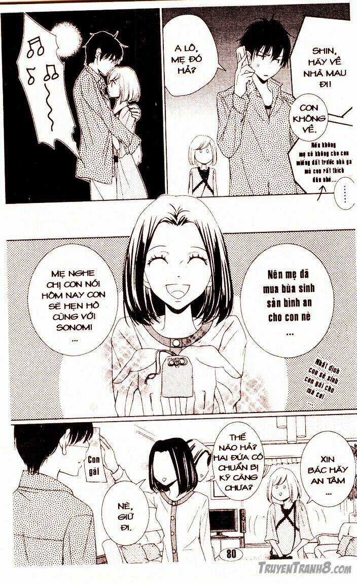 Hôn Cánh Hoa Yêu Chapter 3 trang 21