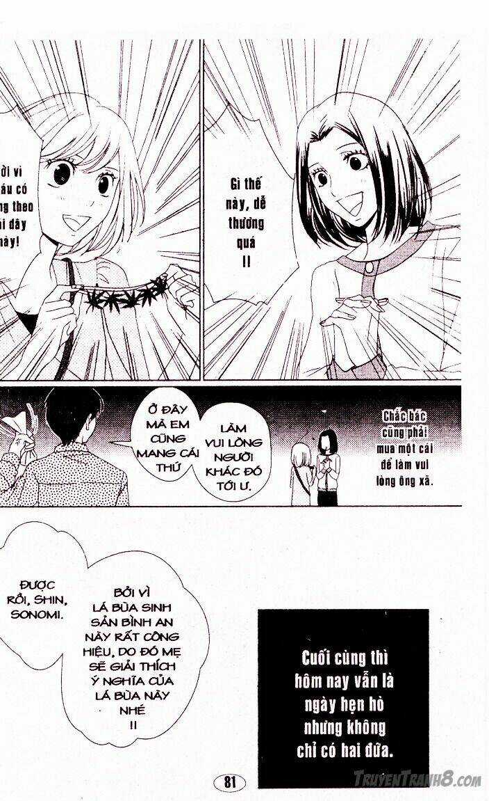 Hôn Cánh Hoa Yêu Chapter 3 trang 22