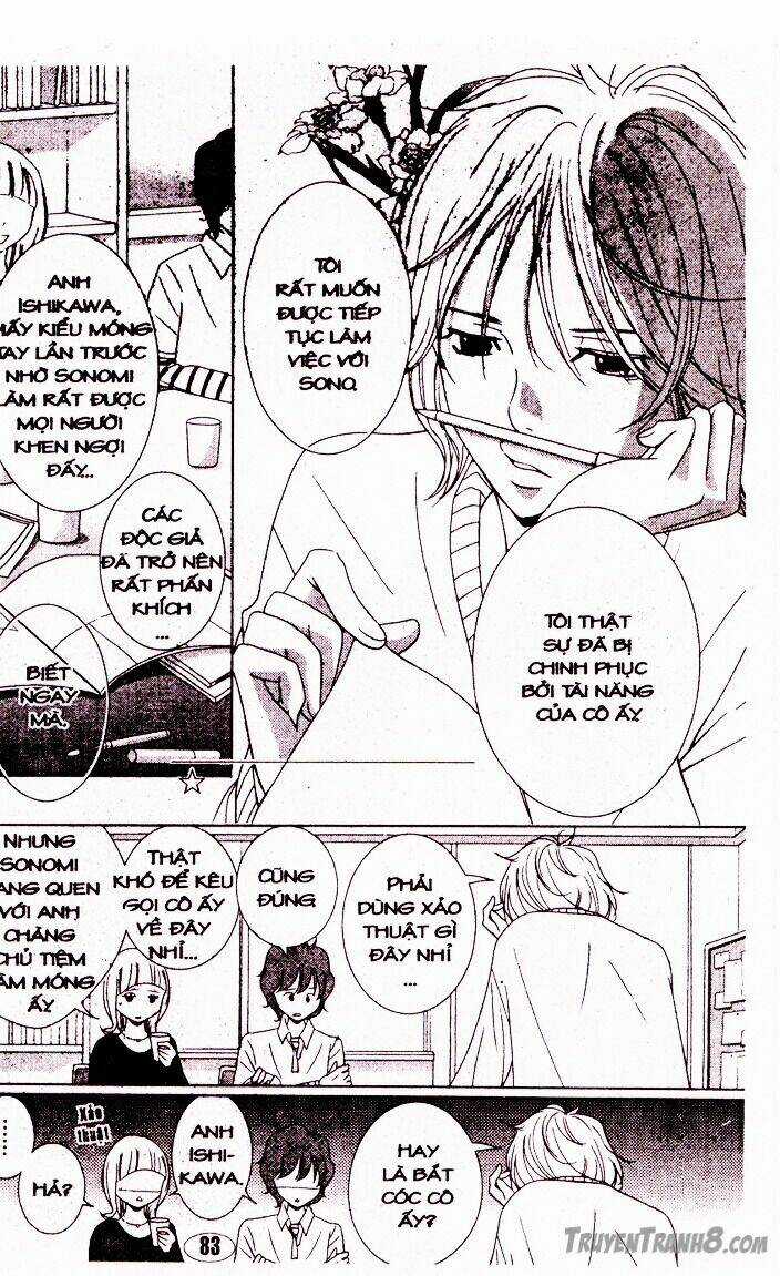 Hôn Cánh Hoa Yêu Chapter 3 trang 24