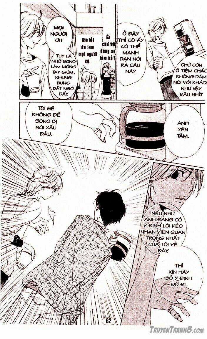 Hôn Cánh Hoa Yêu Chapter 3 trang 3