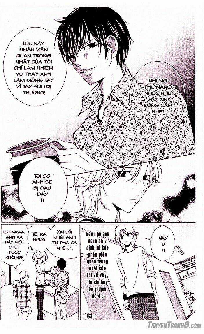 Hôn Cánh Hoa Yêu Chapter 3 trang 4