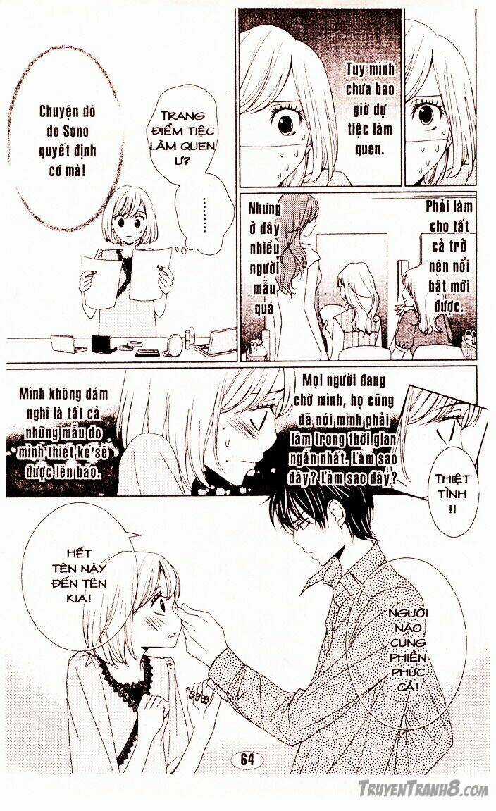 Hôn Cánh Hoa Yêu Chapter 3 trang 5