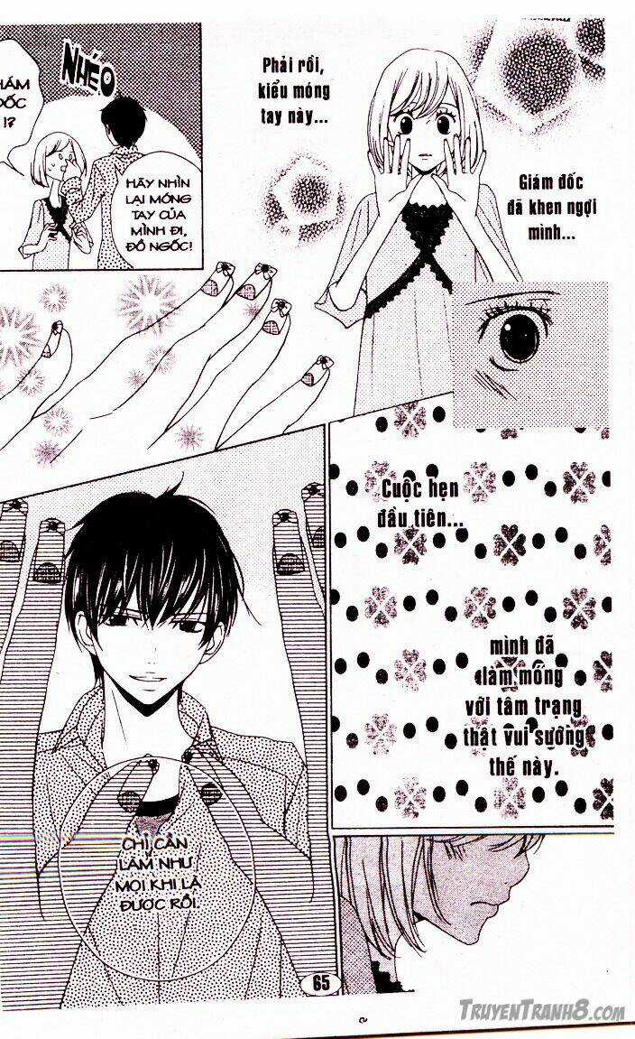 Hôn Cánh Hoa Yêu Chapter 3 trang 6