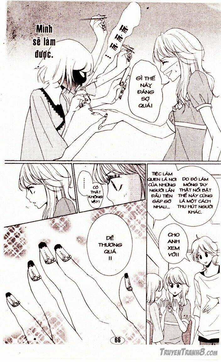 Hôn Cánh Hoa Yêu Chapter 3 trang 7