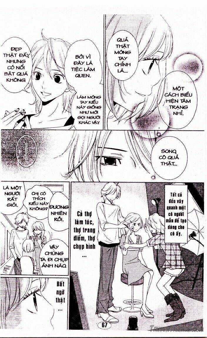 Hôn Cánh Hoa Yêu Chapter 3 trang 8