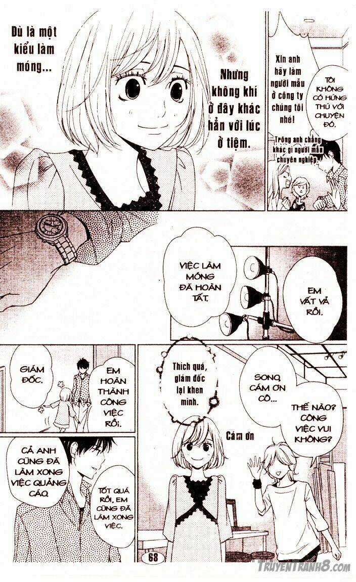 Hôn Cánh Hoa Yêu Chapter 3 trang 9