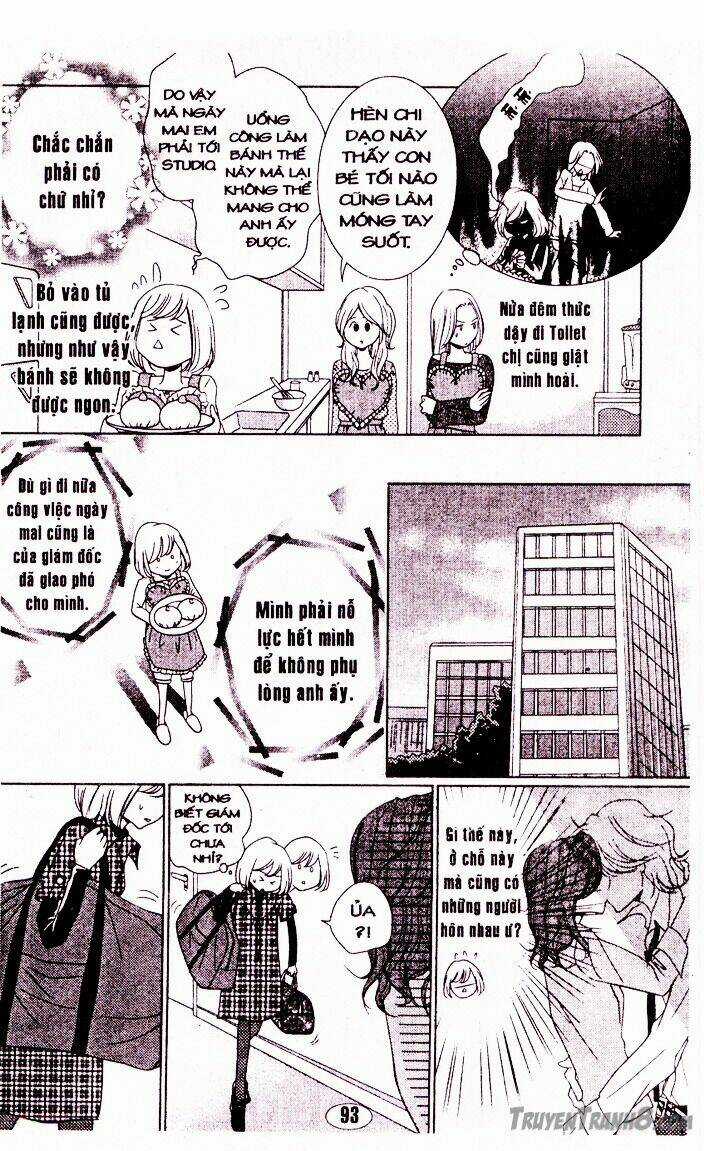 Hôn Cánh Hoa Yêu Chapter 4 trang 10