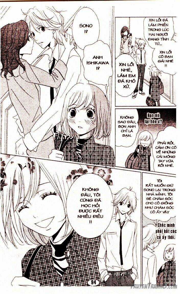 Hôn Cánh Hoa Yêu Chapter 4 trang 11