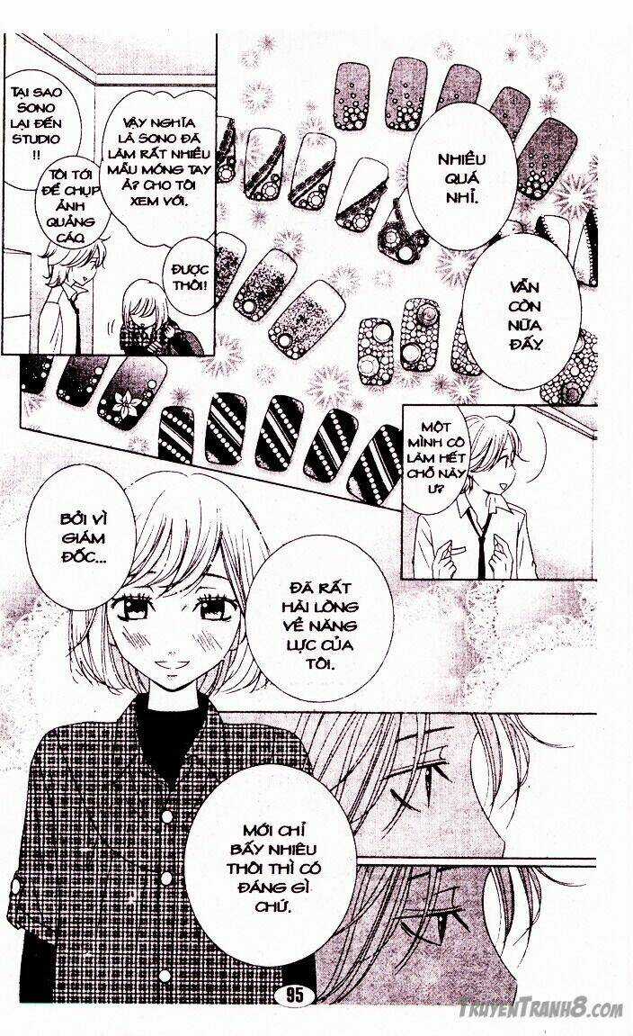 Hôn Cánh Hoa Yêu Chapter 4 trang 12