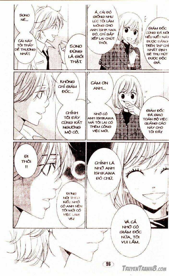 Hôn Cánh Hoa Yêu Chapter 4 trang 13